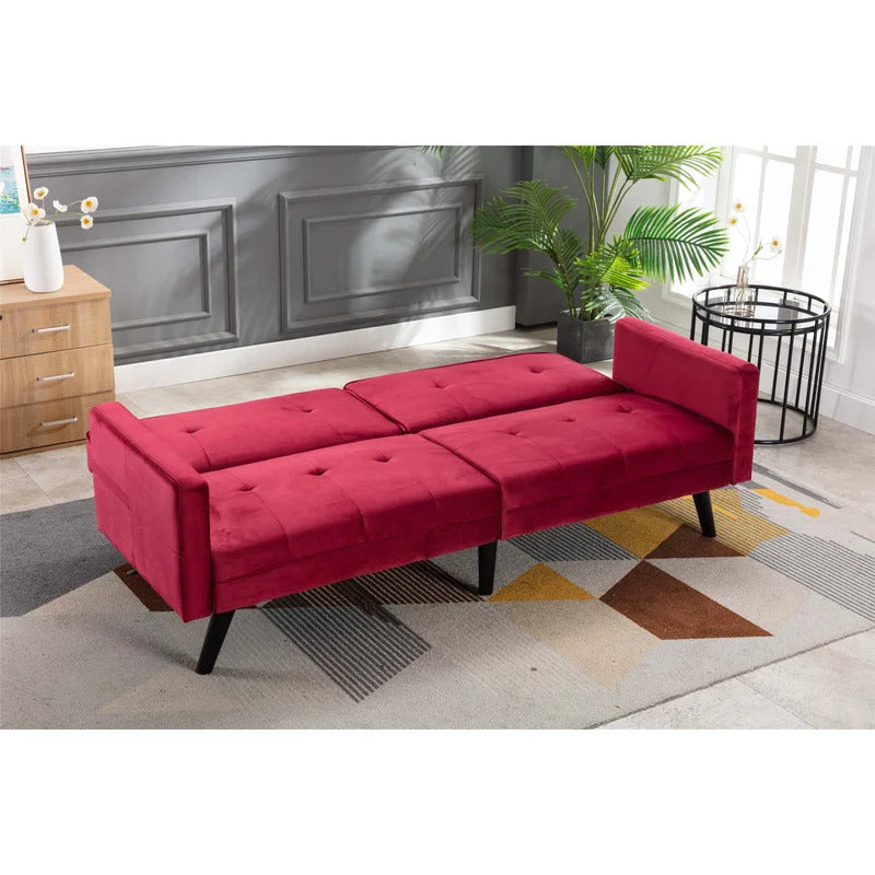 Futons: Futon Sofa Bed Convertible Sleeper Sofa