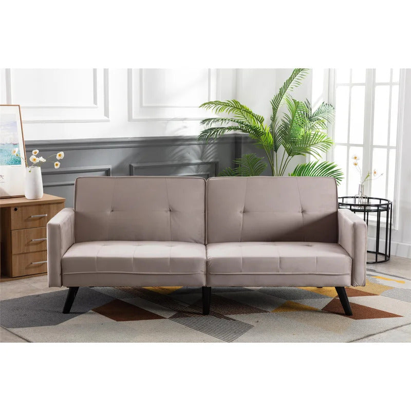 Futons: Futon Sofa Bed Convertible Sleeper Sofa