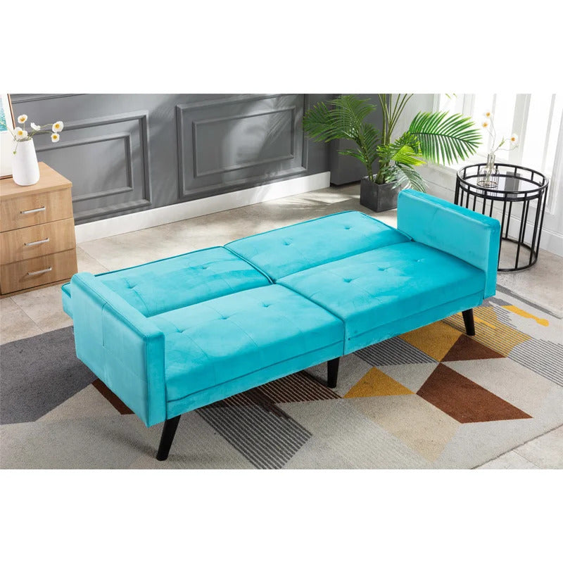 Futons: Futon Sofa Bed Convertible Sleeper Sofa