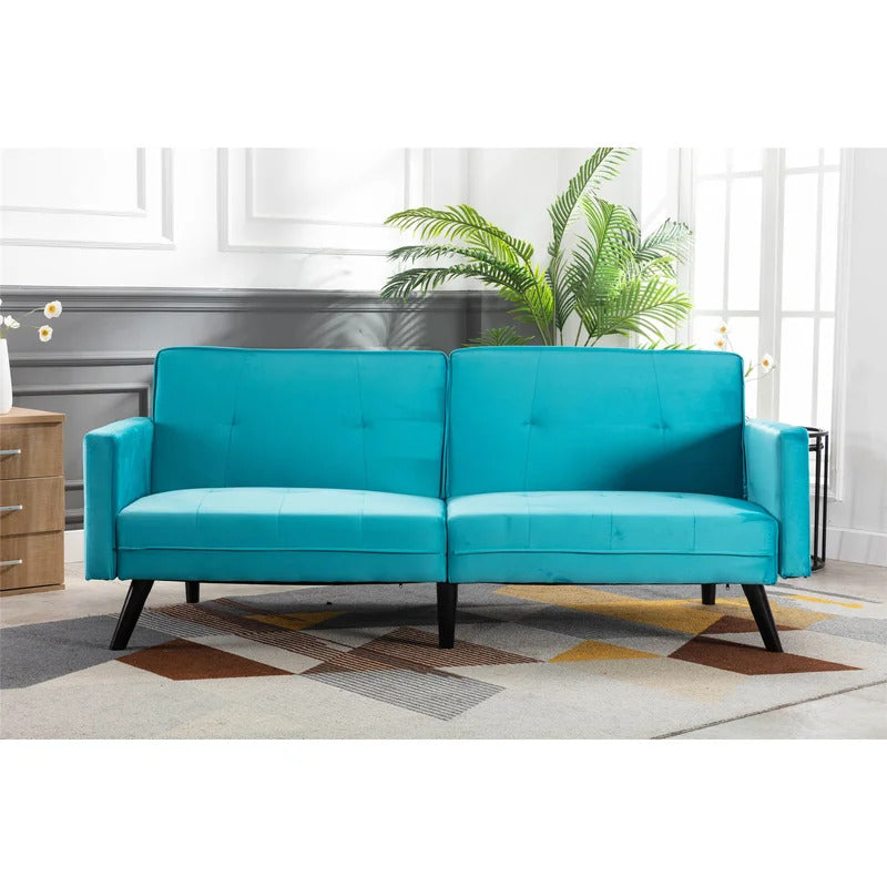 Futons: Futon Sofa Bed Convertible Sleeper Sofa