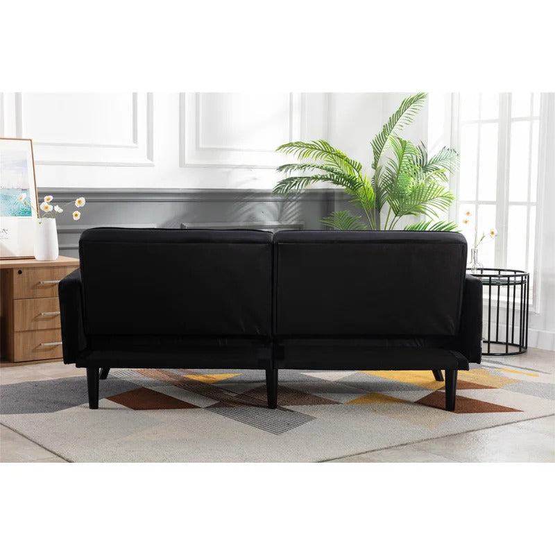 Futons: Futon Sofa Bed Convertible Sleeper Sofa