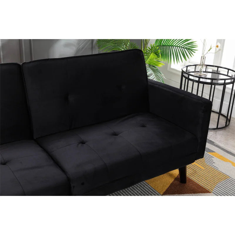 Futons: Futon Sofa Bed Convertible Sleeper Sofa