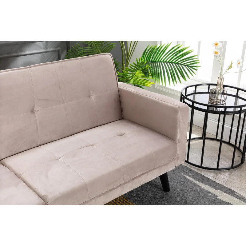 Futons: Futon Sofa Bed Convertible Sleeper Sofa
