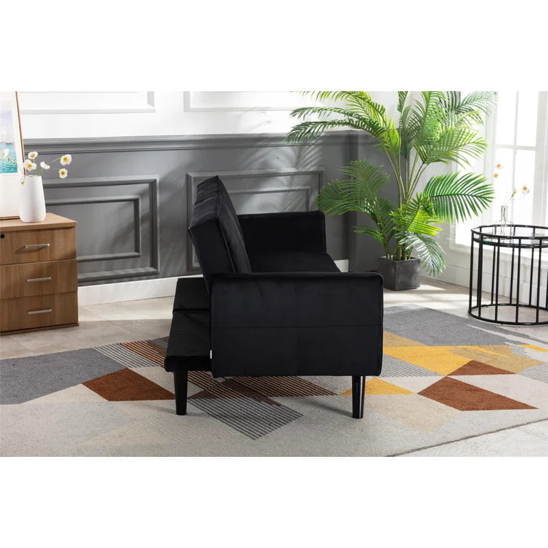 Futons: Futon Sofa Bed Convertible Sleeper Sofa