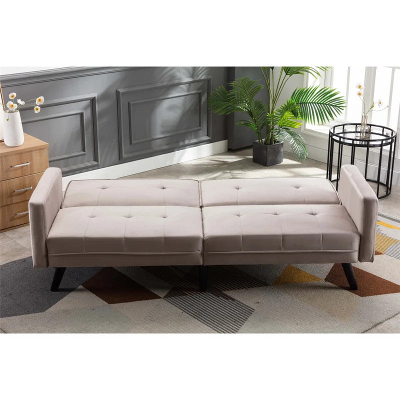 Futons: Futon Sofa Bed Convertible Sleeper Sofa