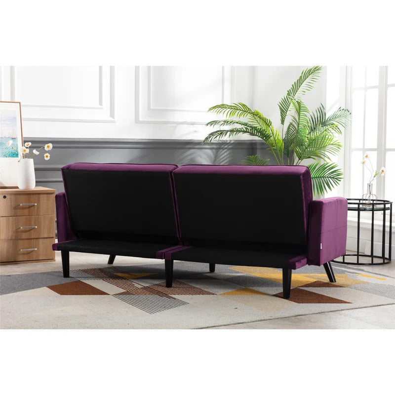 Futons: Futon Sofa Bed Convertible Sleeper Sofa
