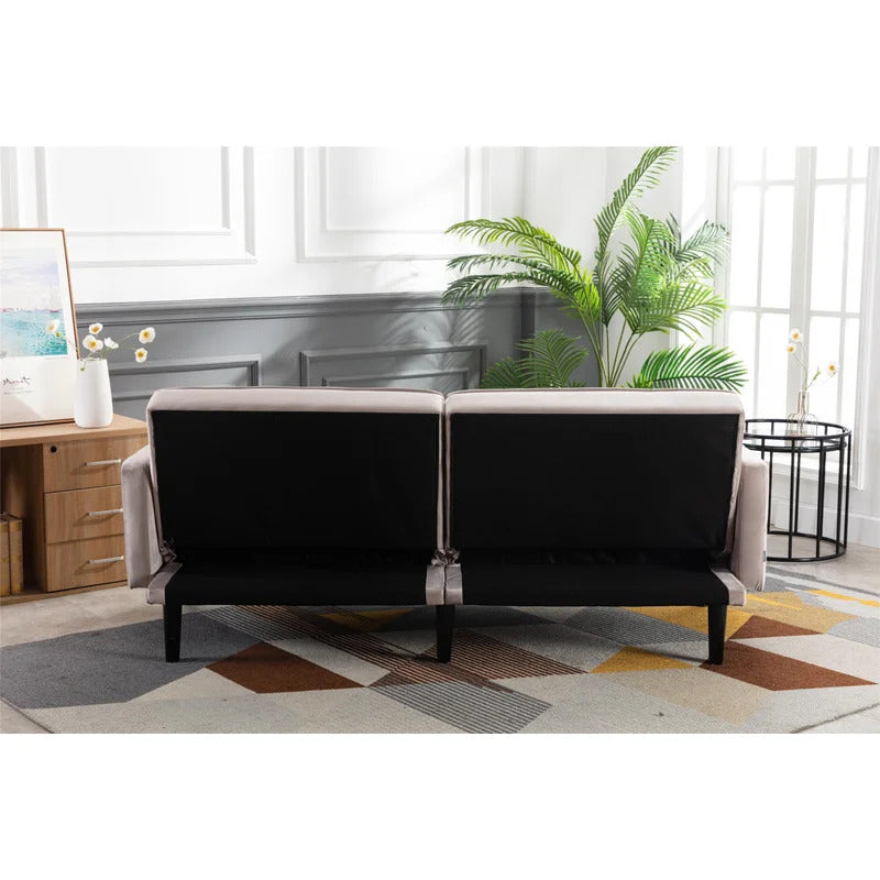 Futons: Futon Sofa Bed Convertible Sleeper Sofa