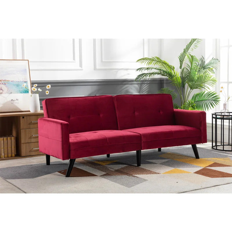 Futons: Futon Sofa Bed Convertible Sleeper Sofa