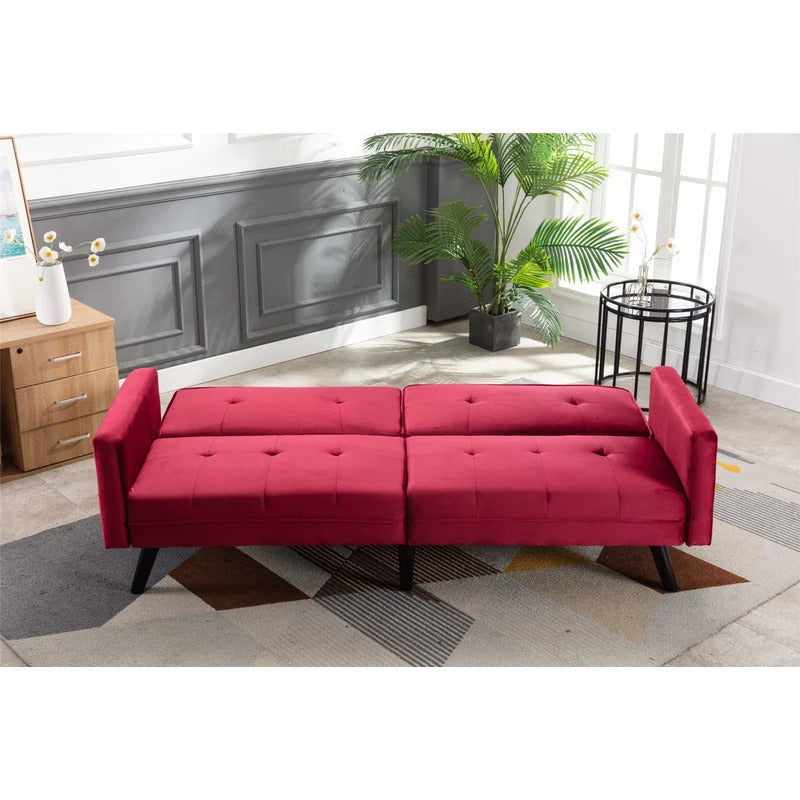 Futons: Futon Sofa Bed Convertible Sleeper Sofa