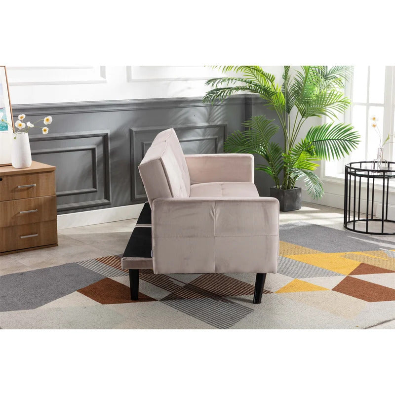 Futons: Futon Sofa Bed Convertible Sleeper Sofa