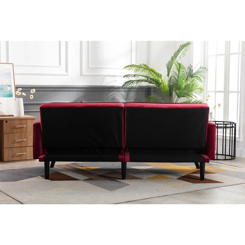 Futons: Futon Sofa Bed Convertible Sleeper Sofa