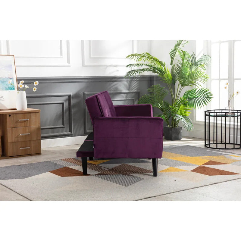 Futons: Futon Sofa Bed Convertible Sleeper Sofa