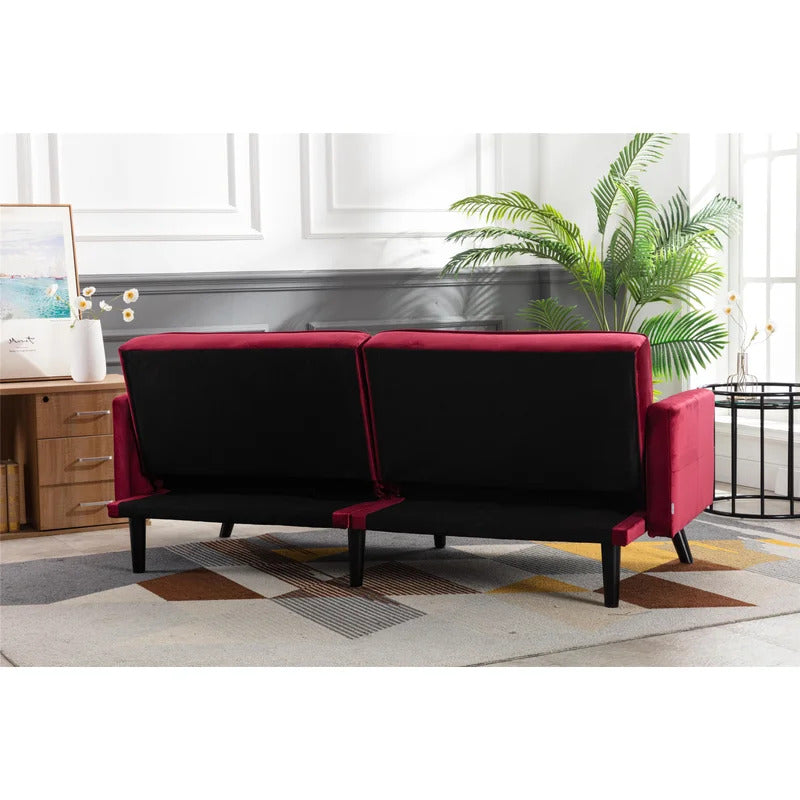 Futons: Futon Sofa Bed Convertible Sleeper Sofa