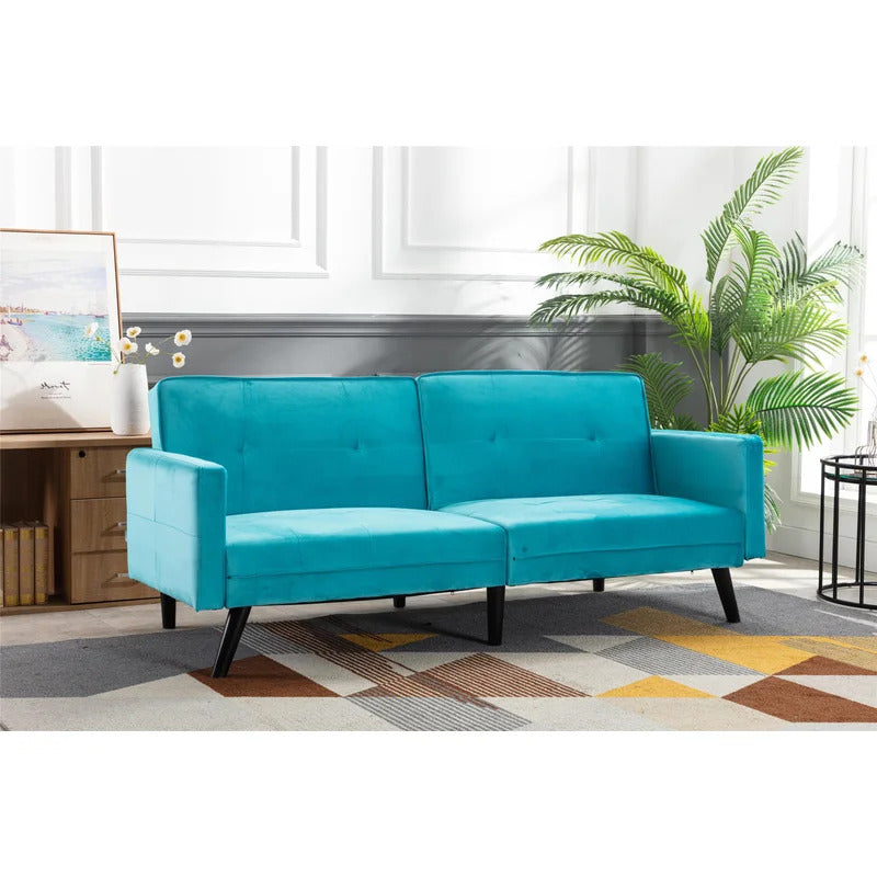 Futons: Futon Sofa Bed Convertible Sleeper Sofa
