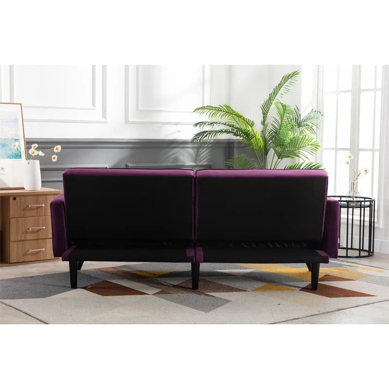 Futons: Futon Sofa Bed Convertible Sleeper Sofa