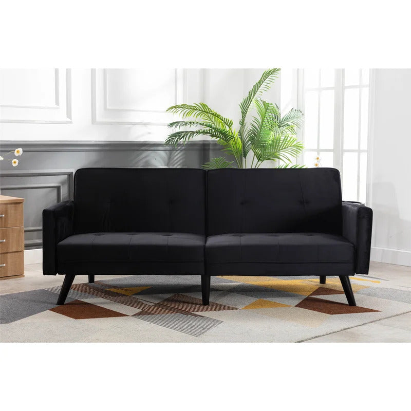 Futons: Futon Sofa Bed Convertible Sleeper Sofa