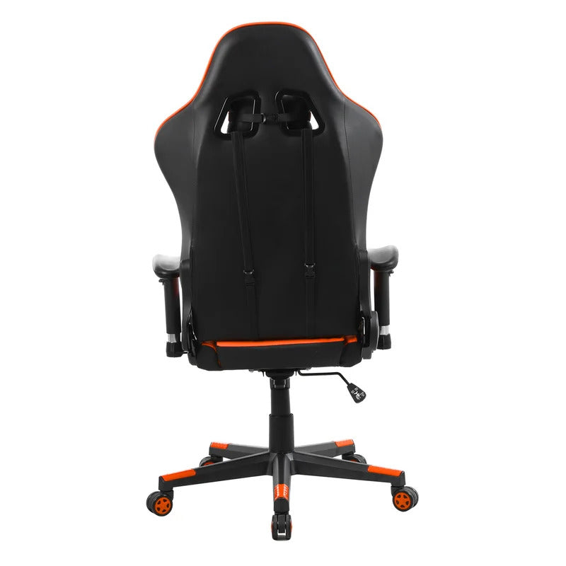 Gaming Chair: Adjustable Reclining PC & Racing Game Chair with Footrest