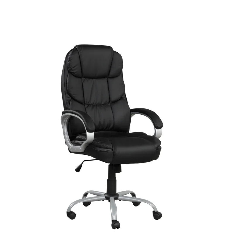 Gaming Chair: Classic Black Gaming Chair