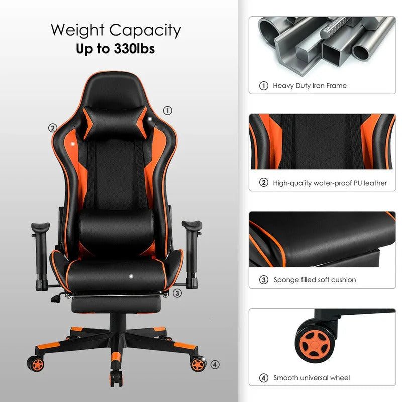 Gaming Chair: Ellen PC & Racing Game Chair