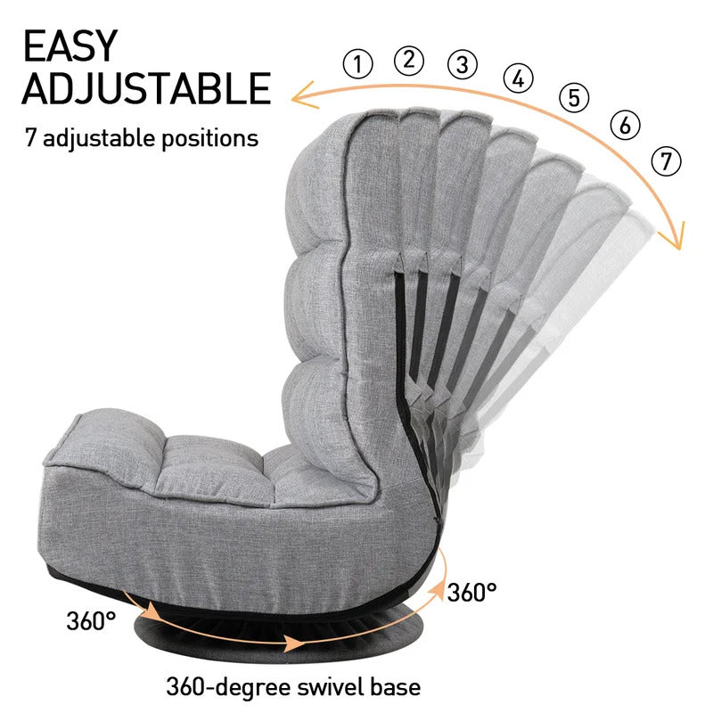 Gaming Chair: Floor Gaming Chair