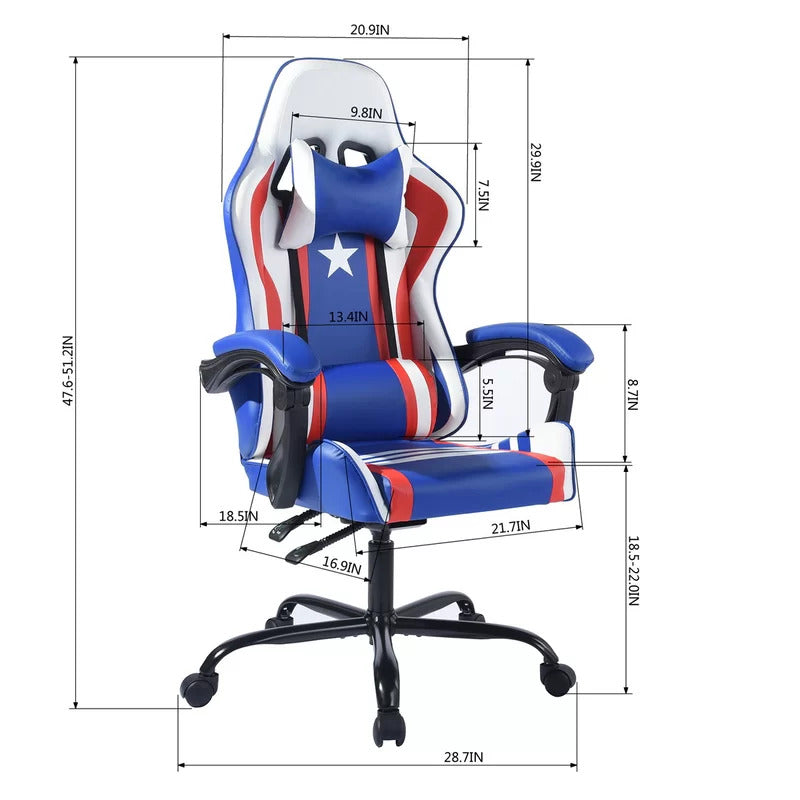 Gaming Chair: Kyle Racing Game Chair