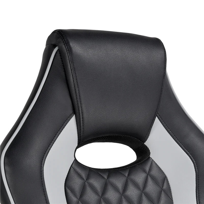 Gaming Chair: Modern Black Gaming Chair