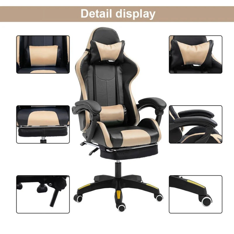 Gaming Chair: PC & Racing Game Chair