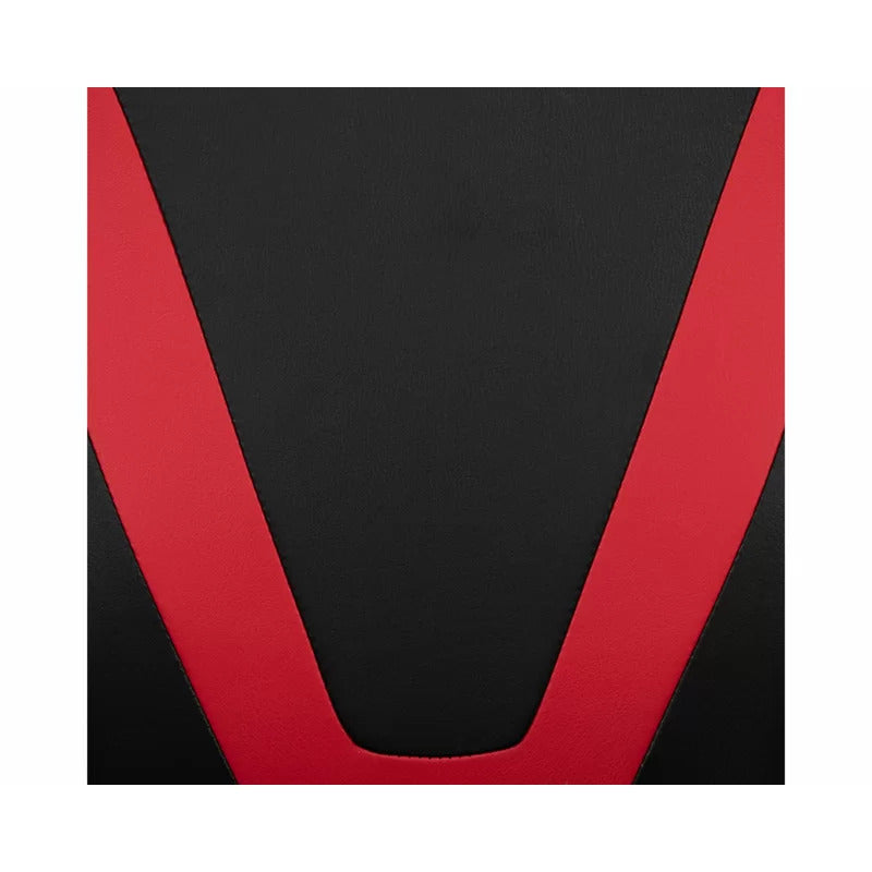 Gaming Chair: Red+Black Adjustable Reclining PC & Racing Game Chair