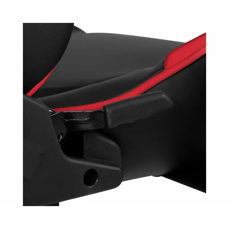 Gaming Chair: Red+Black Adjustable Reclining PC & Racing Game Chair