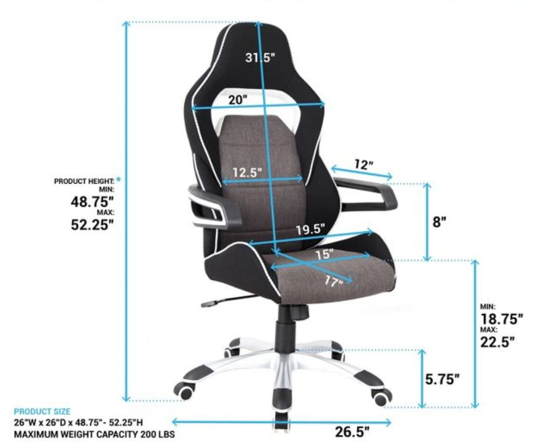 Gaming Chair Rio Racing Game Chair