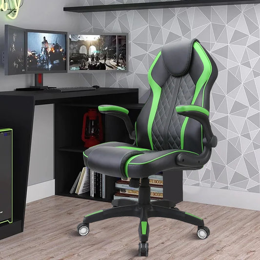 Gaming Chair: Stylish PC & Racing Gaming Chair