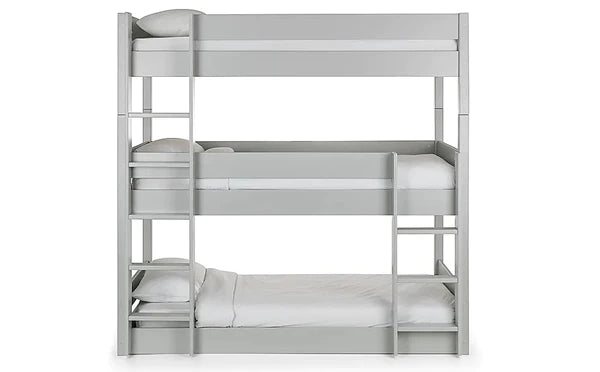 Bunk Bed: Triple Highsleeper Bunk Bed
