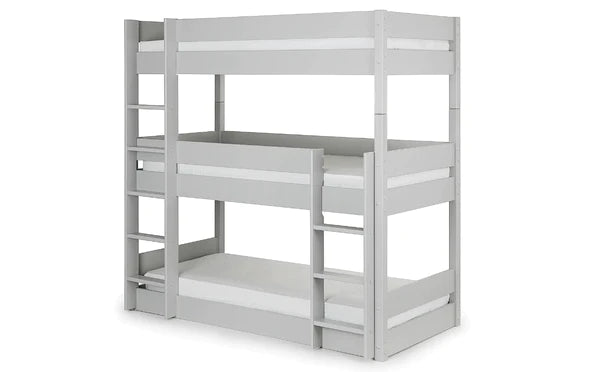 Bunk Bed: Triple Highsleeper Bunk Bed