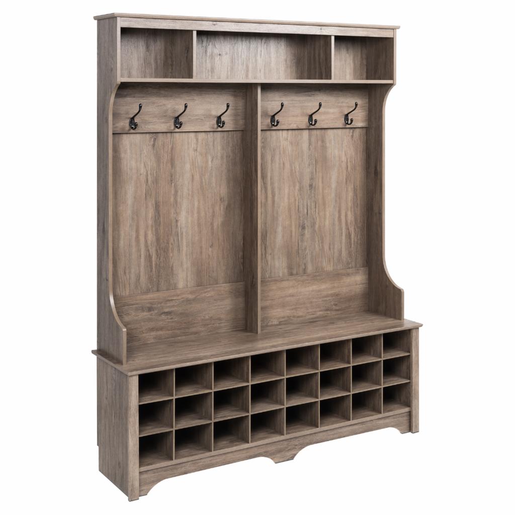 Hall Trees: 60 in. Wide Hall Tree