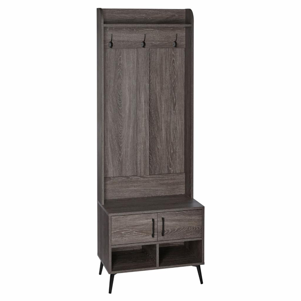Hall Trees: Hall Tree Entryway Bench