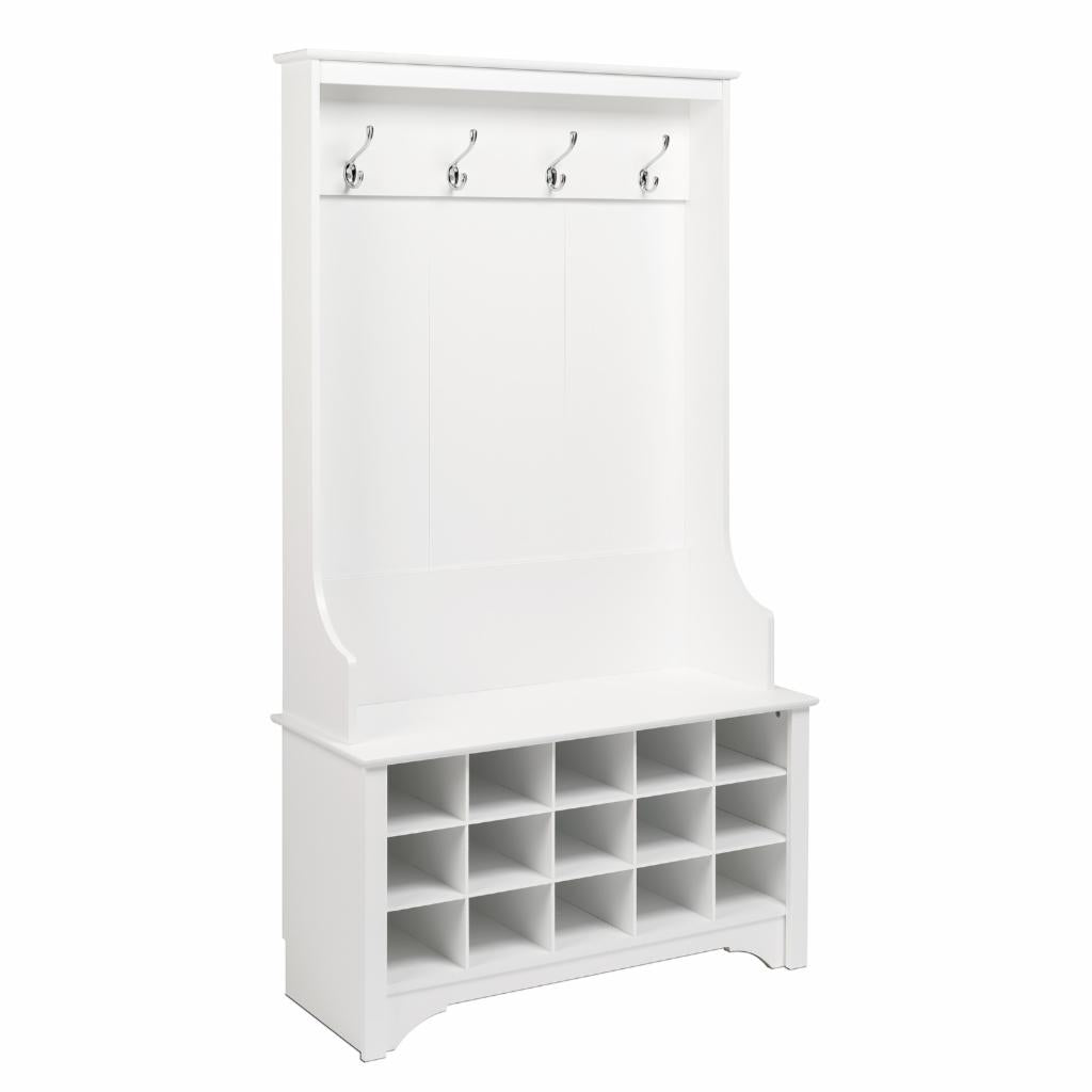 Hall Trees: Hall Tree with Shoe Storage