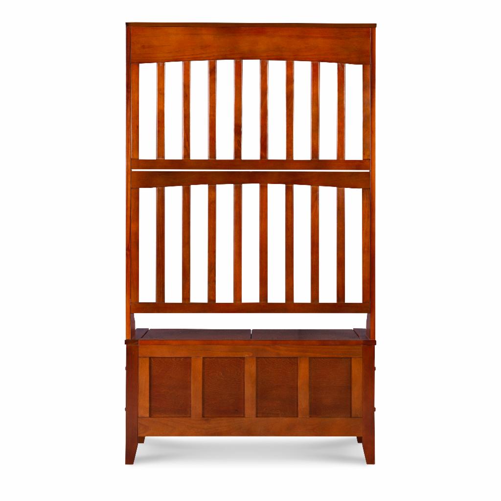 Hall Trees: Hall Tree with Storage Bench