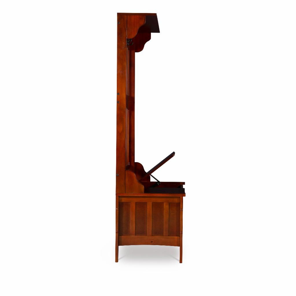 Hall Trees: Hall Tree with Storage Bench
