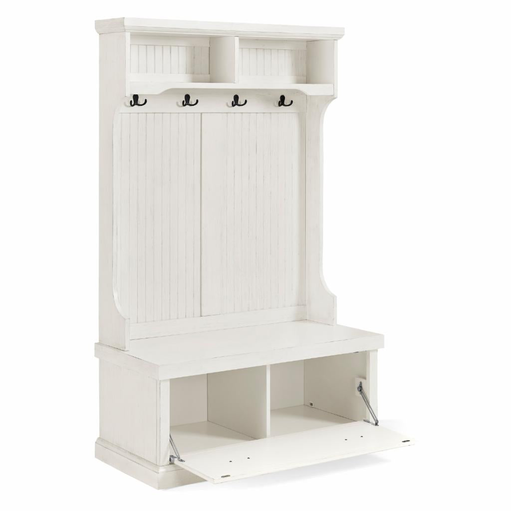 Hall Trees: Solid Wood Hall Tree