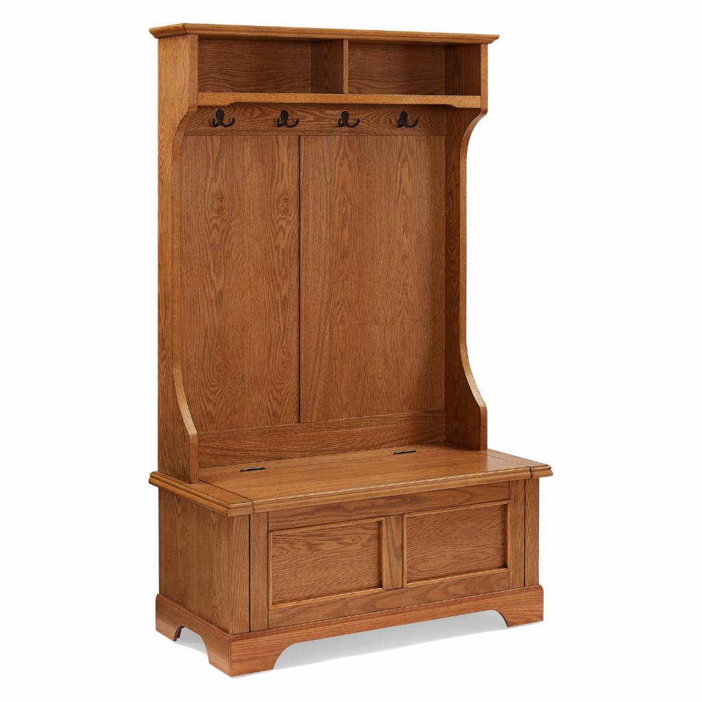 Hall Trees: Vintage Hall Tree