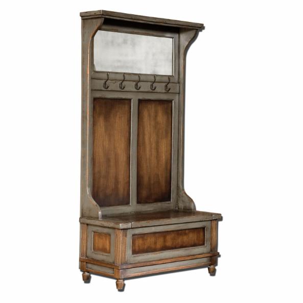 Hall Trees: Vintage Hall Tree