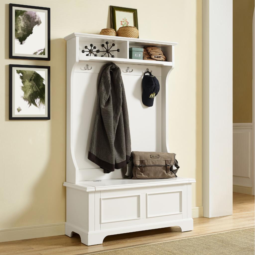 Hall Trees: Vintage Hall Tree