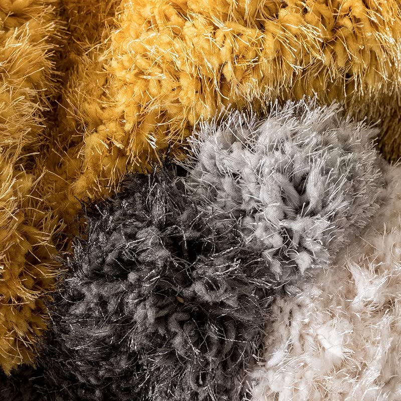 Carpets: Hand Woven Modern Bedside Carpet