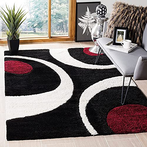 Carpets: Hand Woven Modern Bedside Carpet