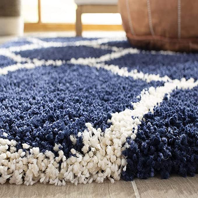 Carpets: Hand Woven Modern Bedside Carpet