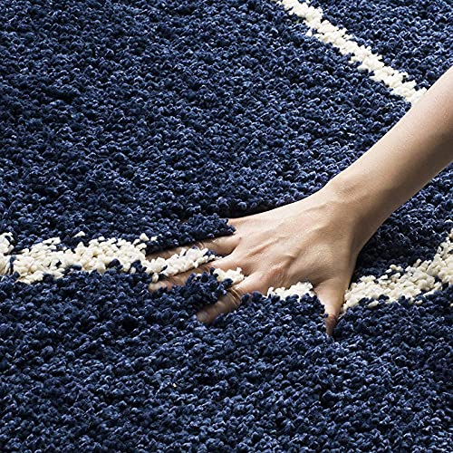Carpets: Hand Woven Modern Bedside Carpet