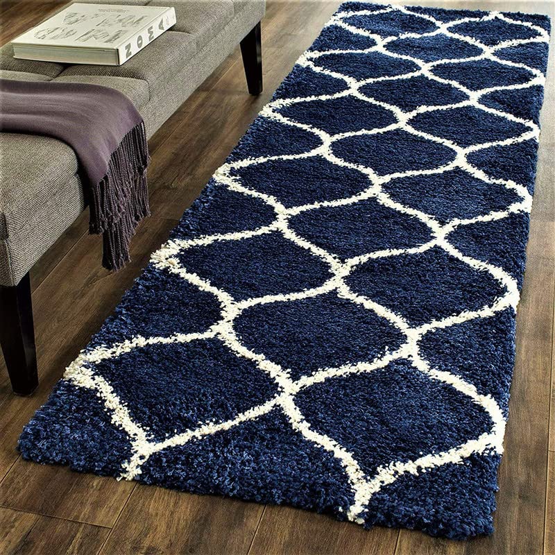 Carpets: Hand Woven Modern Bedside Carpet