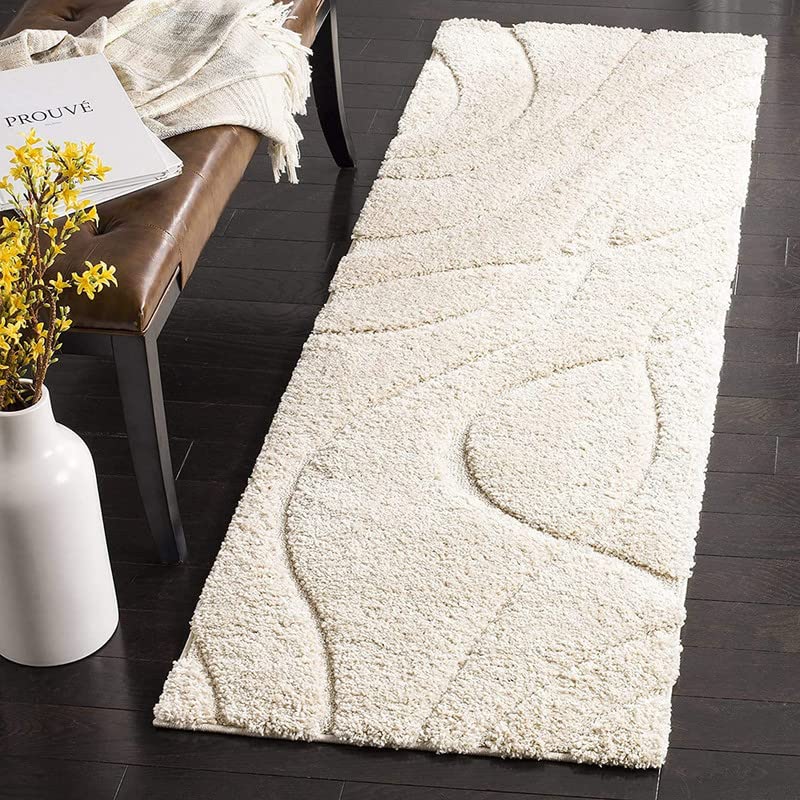 Carpets: Hand Woven Modern Bedside Carpet