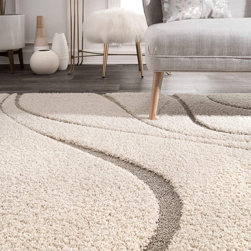 Carpets: Hand Woven Modern Bedside Carpet
