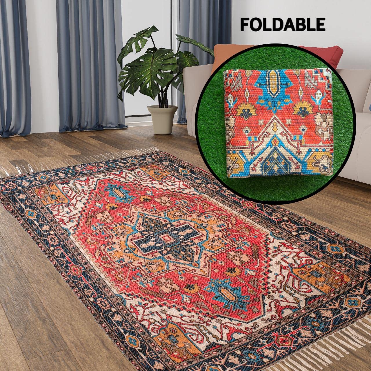 Carpets: Handmade Printed Modern Carpets